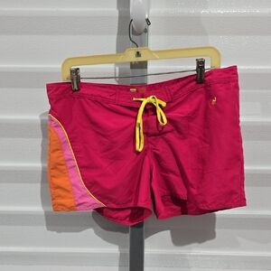 Women's Pink‎ and Orange Shorts